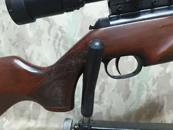 تفنگ کمیاب نیتروپیستون دیانا ۳۵۰ ان تی سی مگنوم پرمیوم همراه دوربین و کیف در حد آکبند
