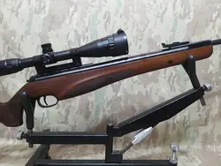 تفنگ کمیاب نیتروپیستون دیانا ۳۵۰ ان تی سی مگنوم پرمیوم همراه دوربین و کیف در حد آکبند