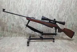 تفنگ کمیاب نیتروپیستون دیانا ۳۵۰ ان تی سی مگنوم پرمیوم همراه دوربین و کیف در حد آکبند
