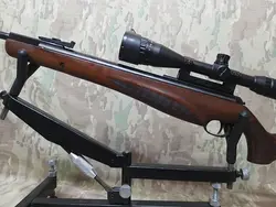 تفنگ کمیاب نیتروپیستون دیانا ۳۵۰ ان تی سی مگنوم پرمیوم همراه دوربین و کیف در حد آکبند