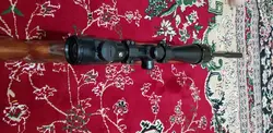 تفنگ بادی وایرخ 97 کارابین به همراه دوربین گامو در حد آكبند