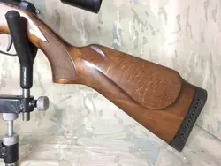 تفنگ بادی دیانا ۳۵۰ مگنوم سری آرم حک کالیبر ۵.۵ با دوربین سوپر انتی شوک