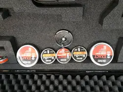 تفنگ پی سی پی اف ایکس ایمپکت ام کی 2 استاندارد بلک پاور پلنیوم لول 60 سانت در حد پلمپ نوعه نو عین اکبند