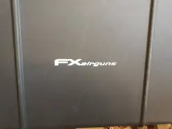 تفنگ پی سی پی اف ایکس ایمپکت ام کی 2 استاندارد بلک پاور پلنیوم لول 60 سانت در حد پلمپ نوعه نو عین اکبند