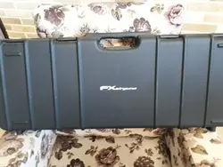 تفنگ پی سی پی اف ایکس ایمپکت ام کی 2 استاندارد بلک پاور پلنیوم لول 60 سانت در حد پلمپ نوعه نو عین اکبند