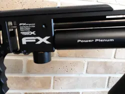 تفنگ پی سی پی اف ایکس ایمپکت ام کی 2 استاندارد بلک پاور پلنیوم لول 60 سانت در حد پلمپ نوعه نو عین اکبند