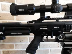 تفنگ پی سی پی اف ایکس ایمپکت ام کی 2 استاندارد بلک پاور پلنیوم لول 60 سانت در حد پلمپ نوعه نو عین اکبند