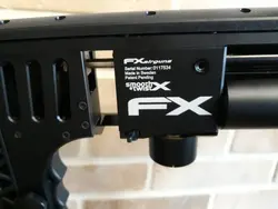 تفنگ پی سی پی اف ایکس ایمپکت ام کی 2 استاندارد بلک پاور پلنیوم لول 60 سانت در حد پلمپ نوعه نو عین اکبند