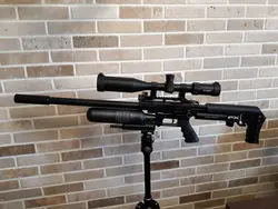 تفنگ پی سی پی اف ایکس ایمپکت ام کی 2 استاندارد بلک پاور پلنیوم لول 60 سانت در حد پلمپ نوعه نو عین اکبند