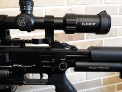 تفنگ پی سی پی اف ایکس ایمپکت ام کی 2 استاندارد بلک پاور پلنیوم لول 60 سانت در حد پلمپ نوعه نو عین اکبند