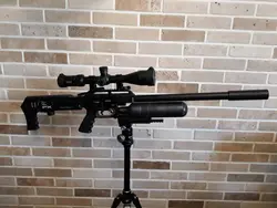 تفنگ پی سی پی اف ایکس ایمپکت ام کی 2 استاندارد بلک پاور پلنیوم لول 60 سانت در حد پلمپ نوعه نو عین اکبند