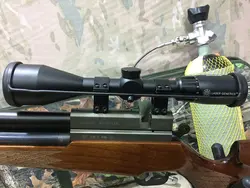 تفنگ پی سی پی اوانیکس AR6 سری اولی با قدرت 80 ژول نیمه اتوماتیک با تجهیزات کامل