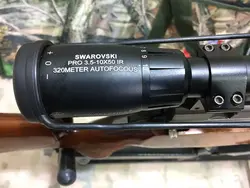 تفنگ پی سی پی اوانیکس AR6 سری اولی با قدرت 80 ژول نیمه اتوماتیک با تجهیزات کامل