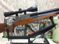 تفنگ پی سی پی اوانیکس AR6 سری اولی با قدرت 80 ژول نیمه اتوماتیک با تجهیزات کامل