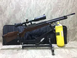 تفنگ پی سی پی اوانیکس AR6 سری اولی با قدرت 80 ژول نیمه اتوماتیک با تجهیزات کامل