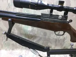 تفنگ پی سی پی اوانیکس AR6 سری اولی با قدرت 80 ژول نیمه اتوماتیک با تجهیزات کامل