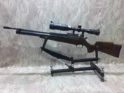 تفنگ پی سی پی اوانیکس AR6 سری اولی با قدرت 80 ژول نیمه اتوماتیک با تجهیزات کامل