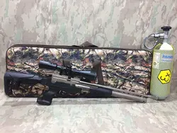 تفنگ پی سی پی کرال مدل وینچستر با تجهیزات کامل