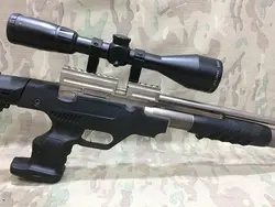 تفنگ پی سی پی کرال مدل وینچستر با تجهیزات کامل