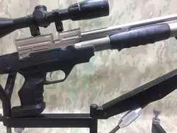 تفنگ پی سی پی کرال مدل وینچستر با تجهیزات کامل