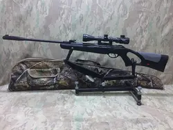 تفنگ بادی کرال نیترو پیستون N04 با تجهیزات کامل