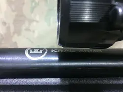 تفنگ بادی کرال نیترو پیستون N04 با تجهیزات کامل