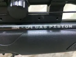 تفنگ بادی کرال نیترو پیستون N04 با تجهیزات کامل