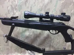 تفنگ بادی کرال نیترو پیستون N04 با تجهیزات کامل