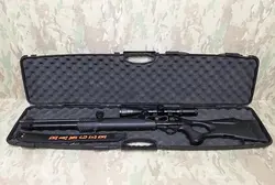 تفنگ پی سی پی هاتسان گالاتیان تیپ 3 در حد نو همراه هارد كیس فابریك هاتسان