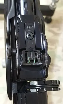 تفنگ پی سی پی هاتسان گالاتیان تیپ 3 در حد نو همراه هارد كیس فابریك هاتسان