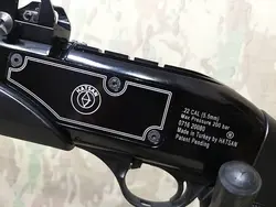 تفنگ پی سی پی هاتسان گالاتیان تیپ 3 در حد نو همراه هارد كیس فابریك هاتسان