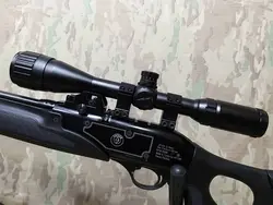 تفنگ پی سی پی هاتسان گالاتیان تیپ 3 در حد نو همراه هارد كیس فابریك هاتسان