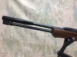 تفنگ بادی والتر ال جی یو مسابقاتی کالیبر 5.5 قدرت 18 ژول