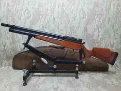 تفنگ پی سی پی اوانيكس هانتينگ مستر ای آر 4 50 ژولی نیمه اتوماتیک در حد آکبند