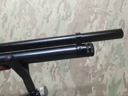 تفنگ پی سی پی اوانيكس هانتينگ مستر ای آر 4 50 ژولی نیمه اتوماتیک در حد آکبند