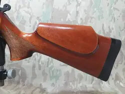 تفنگ پی سی پی اوانيكس هانتينگ مستر ای آر 4 50 ژولی نیمه اتوماتیک در حد آکبند