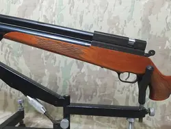 تفنگ پی سی پی اوانيكس هانتينگ مستر ای آر 4 50 ژولی نیمه اتوماتیک در حد آکبند