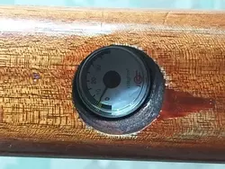 تفنگ پی سی پی اوانيكس هانتينگ مستر ای آر 4 50 ژولی نیمه اتوماتیک در حد آکبند
