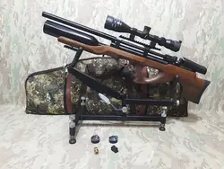 تفنگ پی سی پی كرال تفنگ کرال ARMS مدل SUPER CANAS در حد پلمپ