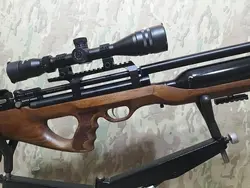 تفنگ پی سی پی كرال تفنگ کرال ARMS مدل SUPER CANAS در حد پلمپ