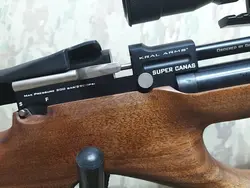 تفنگ پی سی پی كرال تفنگ کرال ARMS مدل SUPER CANAS در حد پلمپ