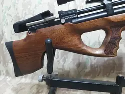 تفنگ پی سی پی كرال تفنگ کرال ARMS مدل SUPER CANAS در حد پلمپ