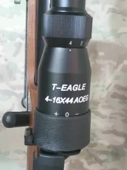 تفنگ پی سی پی كرال تفنگ کرال ARMS مدل SUPER CANAS در حد پلمپ