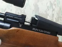 تفنگ پی سی پی كرال تفنگ کرال ARMS مدل SUPER CANAS در حد پلمپ