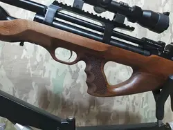 تفنگ پی سی پی كرال تفنگ کرال ARMS مدل SUPER CANAS در حد پلمپ