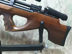 تفنگ پی سی پی كرال تفنگ کرال ARMS مدل SUPER CANAS در حد پلمپ