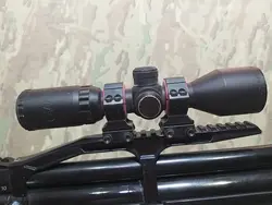تفنگ پی سی پی اسلکون ام ایکس ۱۰ بلک 55 ژول در حد آکبند پک کامل