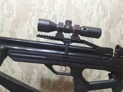 تفنگ پی سی پی اسلکون ام ایکس ۱۰ بلک 55 ژول در حد آکبند پک کامل