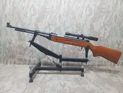 تفنگ بادی چینی زیرتاشو همراه دوربین حمل در حد پلمپ