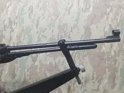 تفنگ بادی چینی زیرتاشو همراه دوربین حمل در حد پلمپ